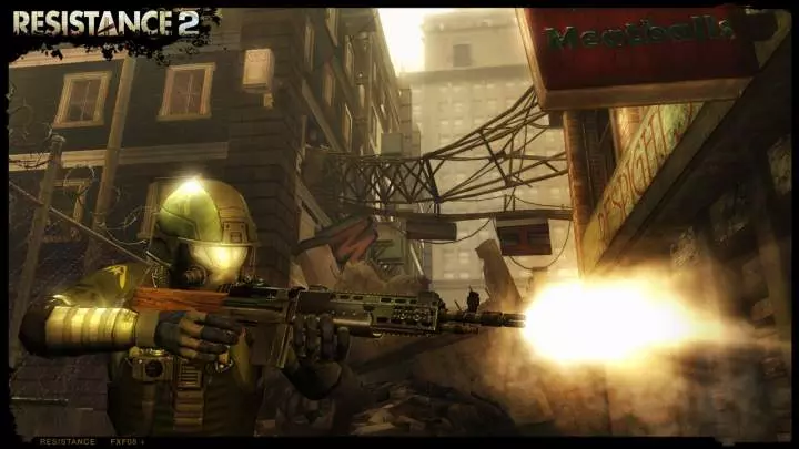Resistance 2 - PS3