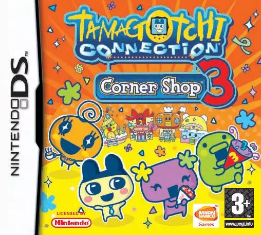 Carátula de Tamagotchi Connection Corner Shop 3