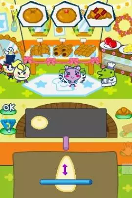Tamagotchi Connection Corner Shop 3 - DS
