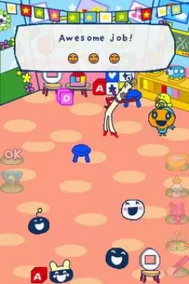 Tamagotchi Connection Corner Shop 3 - DS