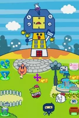 Tamagotchi Connection Corner Shop 3 - DS