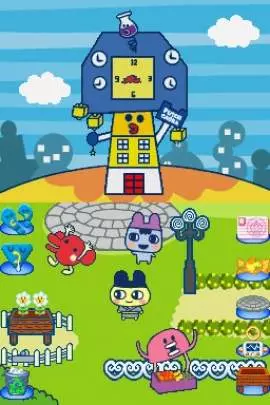 Tamagotchi Connection Corner Shop 3 - DS