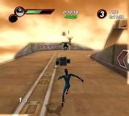 Iridium Runners - PS2