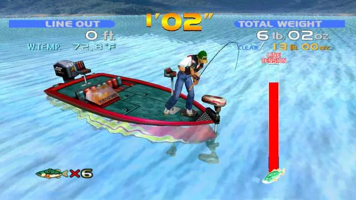 Sega Bass Fishing