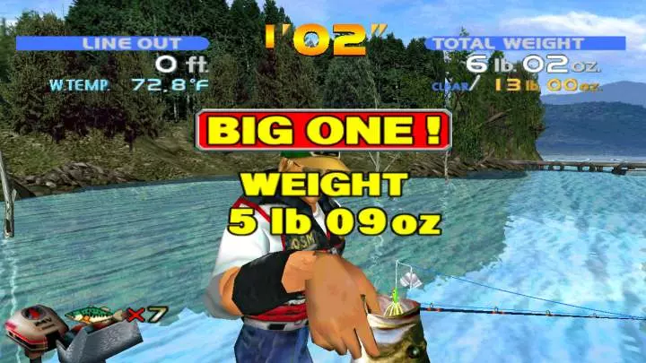 Sega Bass Fishing