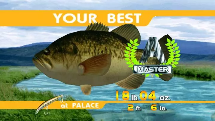 Sega Bass Fishing - Wii