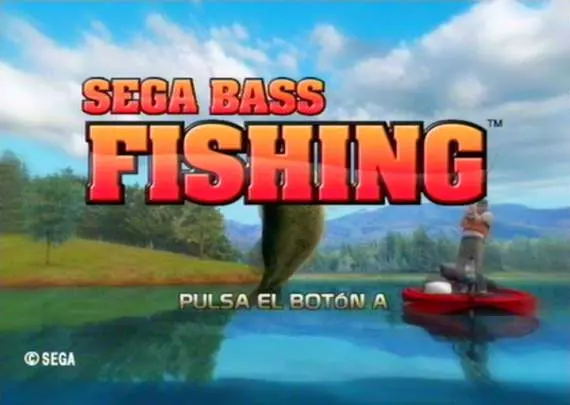 Sega Bass Fishing