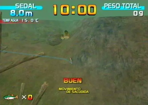 Sega Bass Fishing - Wii