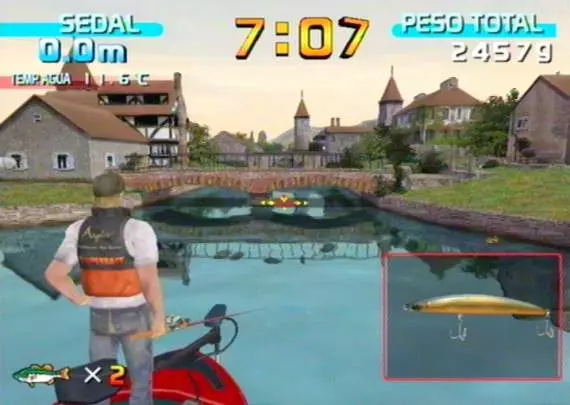 Sega Bass Fishing