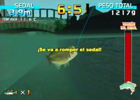 Sega Bass Fishing - Wii
