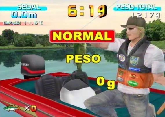 Sega Bass Fishing