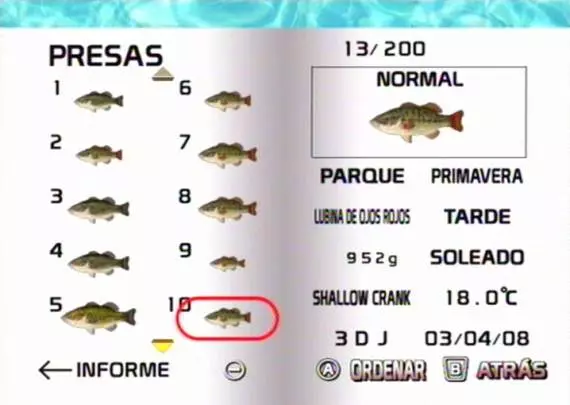 Sega Bass Fishing - Wii