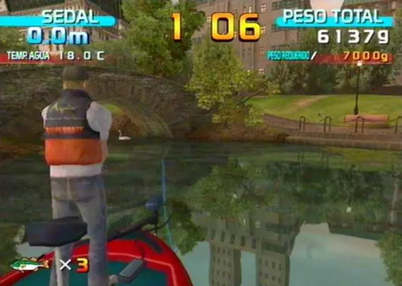 Sega Bass Fishing