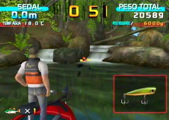 Sega Bass Fishing