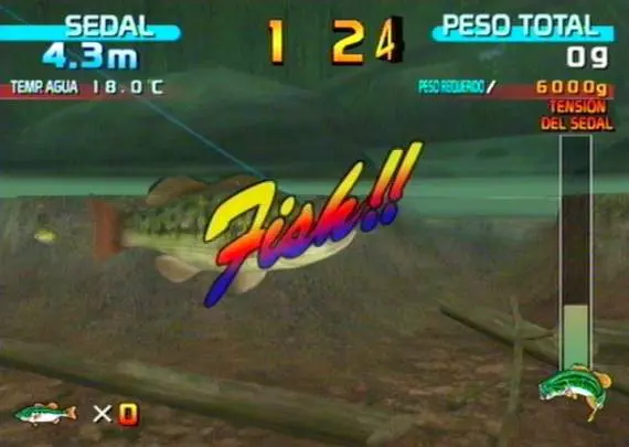 Sega Bass Fishing - Wii