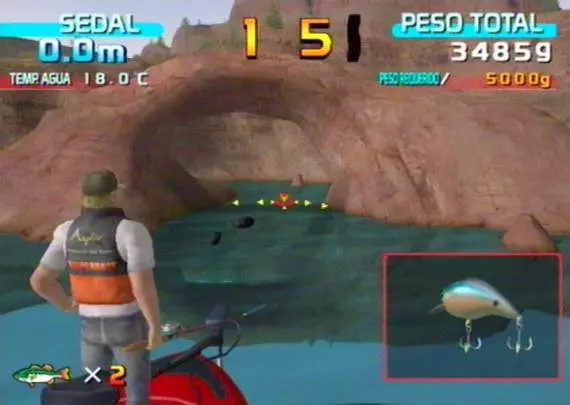 Sega Bass Fishing