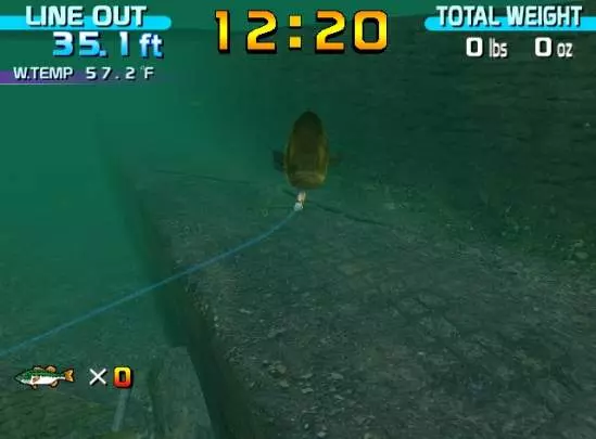 Sega Bass Fishing - Wii