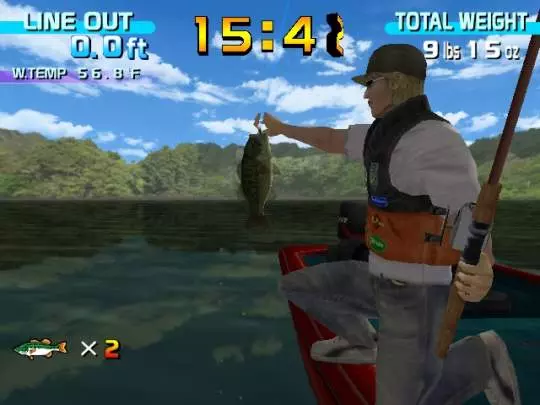 Sega Bass Fishing