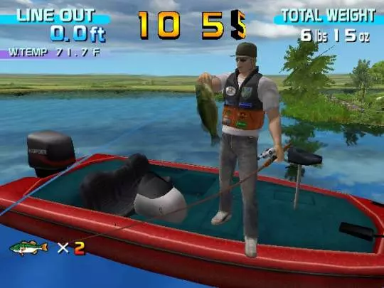 Sega Bass Fishing