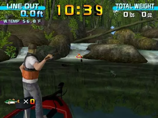 Sega Bass Fishing - Wii
