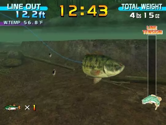 Sega Bass Fishing