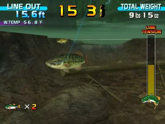Sega Bass Fishing