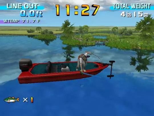 Sega Bass Fishing
