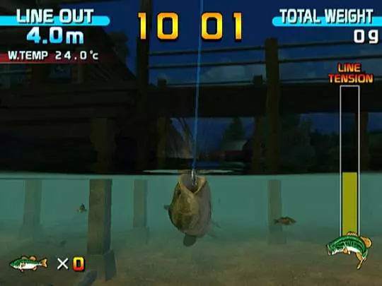 Sega Bass Fishing