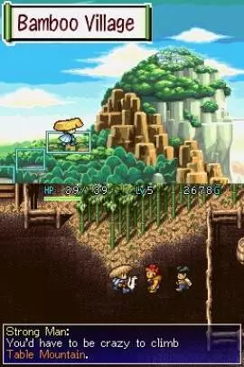 Mystery Dungeon - DS