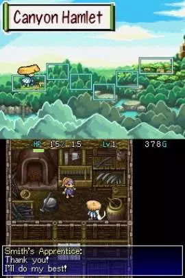 Mystery Dungeon: Shiren The Wanderer