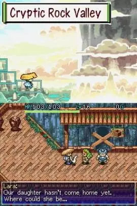 Mystery Dungeon - DS