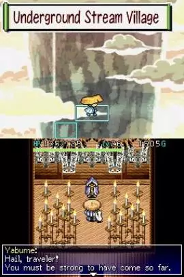 Mystery Dungeon: Shiren The Wanderer