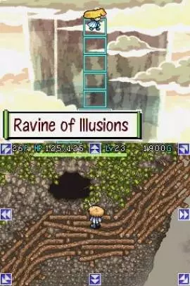 Mystery Dungeon - DS