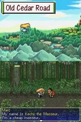 Mystery Dungeon: Shiren The Wanderer