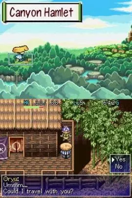 Mystery Dungeon - DS