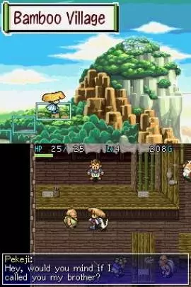 Mystery Dungeon: Shiren The Wanderer