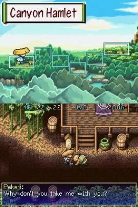 Mystery Dungeon - DS