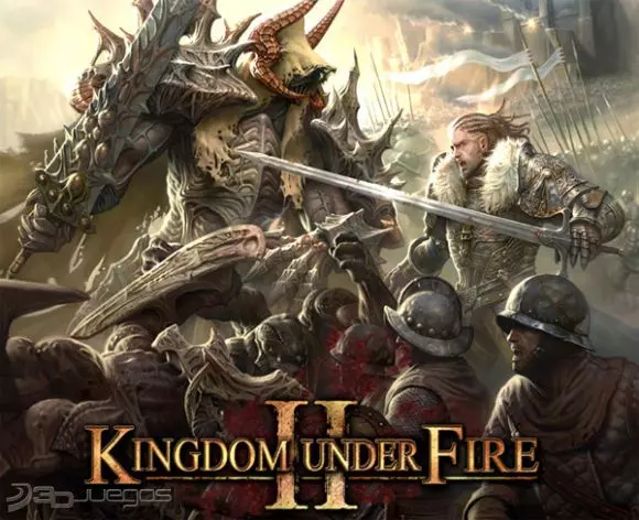 Carátula de Kingdom Under Fire II