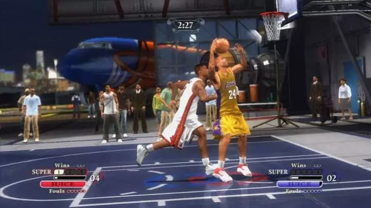 NBA Ballers Chosen One