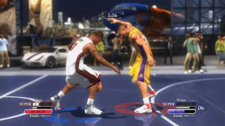 NBA Ballers Chosen One