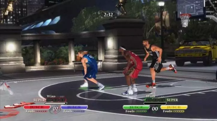 NBA Ballers Chosen One