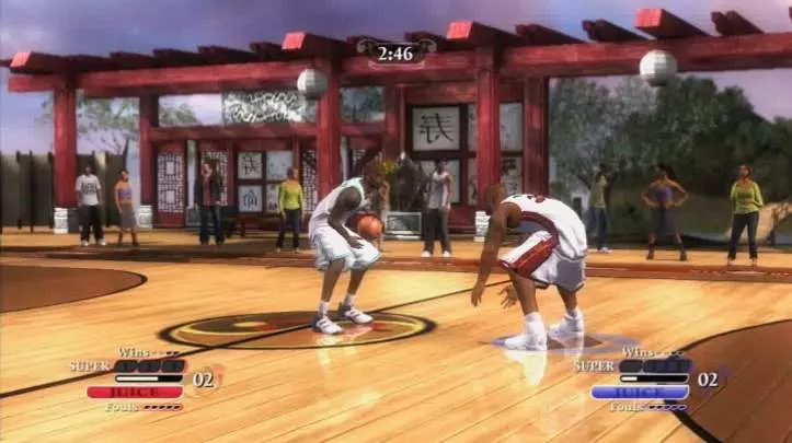 NBA Ballers Chosen One