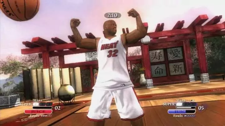 NBA Ballers: Chosen One