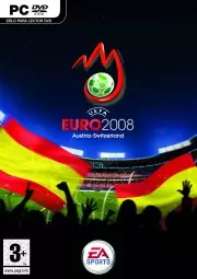 Carátula de UEFA EURO 2008 - PC
