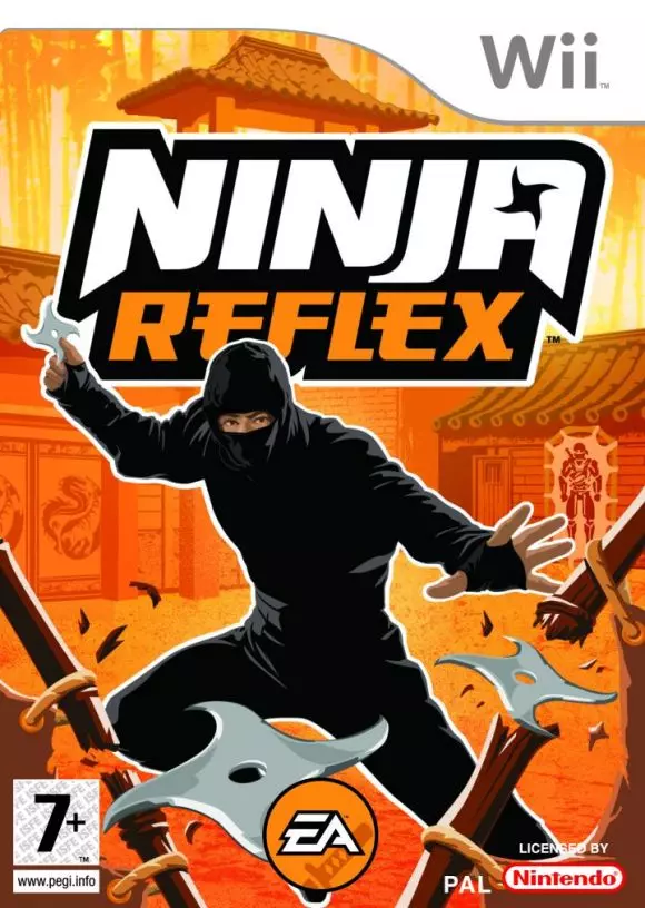 Carátula de Ninja Reflex
