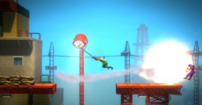 Bionic Commando Rearmed análisis