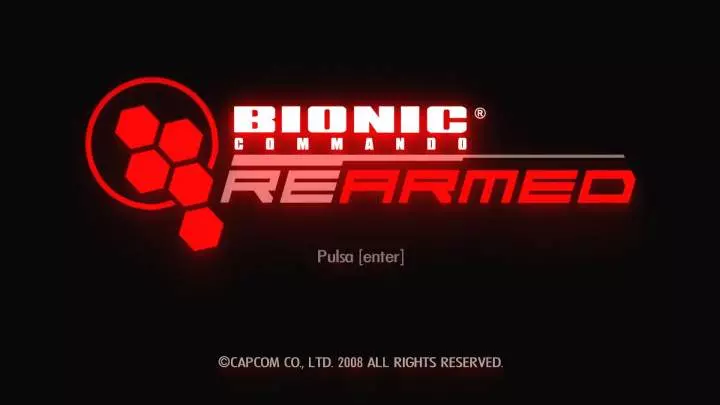 Bionic Commando Rearmed