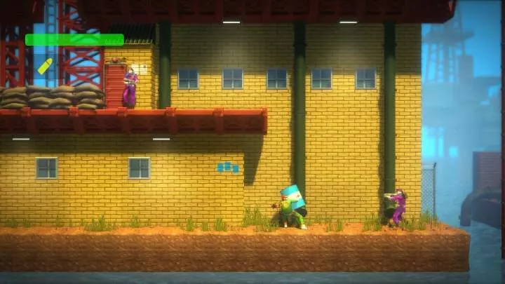 Bionic Commando Rearmed - PC