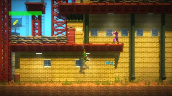 Bionic Commando Rearmed