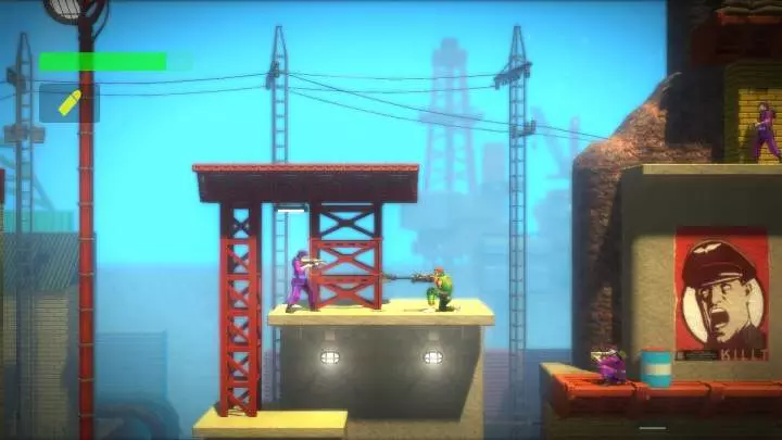 Bionic Commando: Rearmed